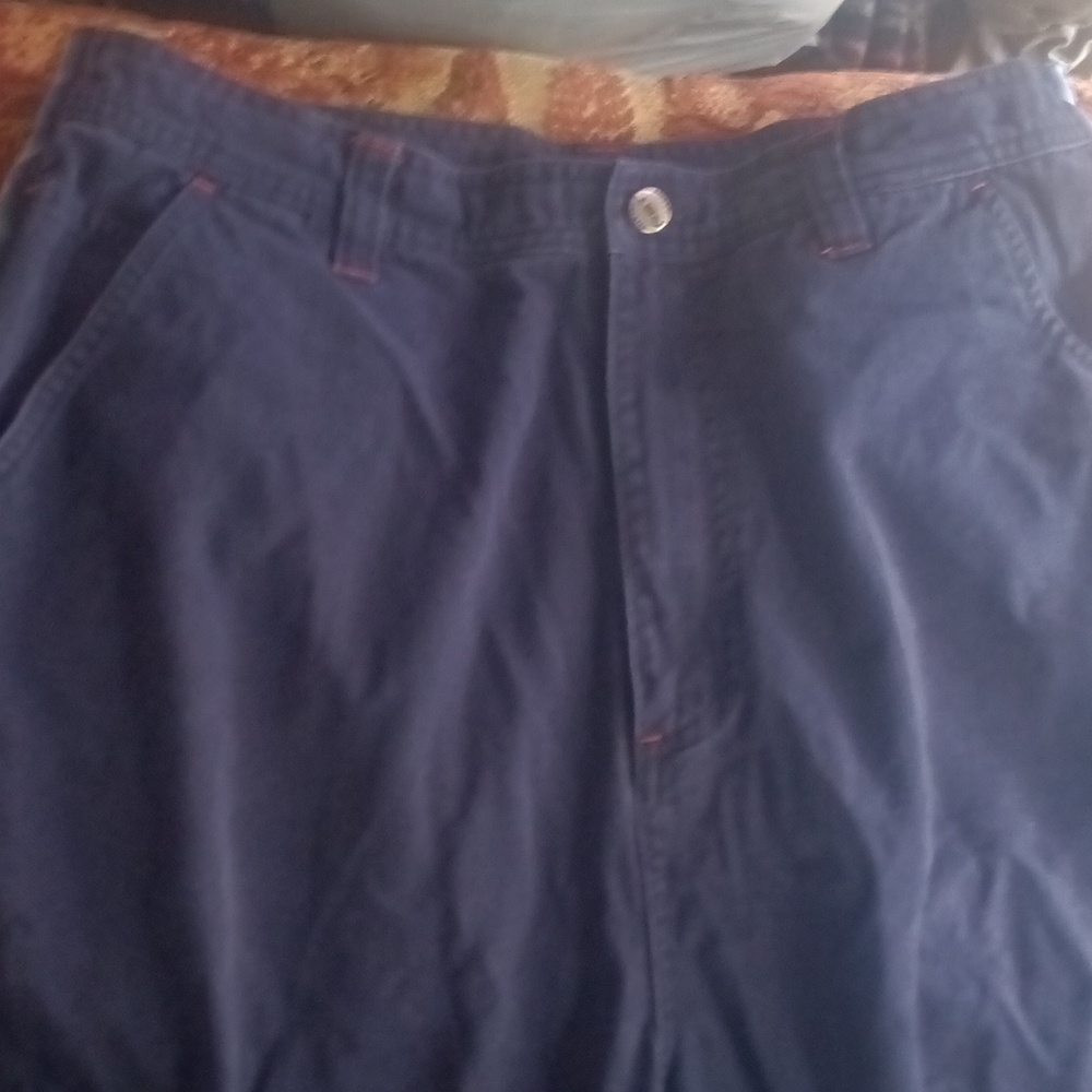 nwot Nautica sport tech mens jean shorts